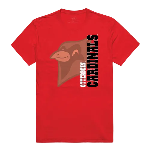 W Republic Ghost Tee Shirt Otterbein University Cardinals 515-361