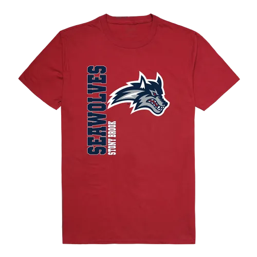 W Republic Ghost Tee Shirt Stony Brook Seawolves 515-388