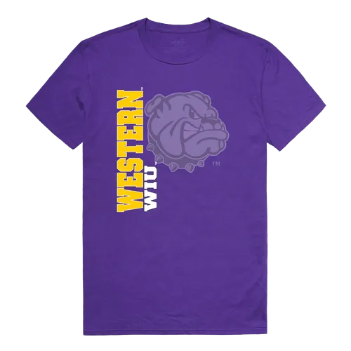 W Republic Ghost Tee Shirt Western Illinois Leathernecks 515-405