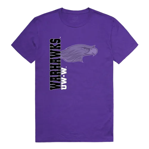 W Republic Ghost Tee Shirt Wisconsin Whitewater Warhawks 515-414