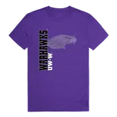 W Republic Ghost Tee Shirt Wisconsin Whitewater Warhawks 515-414