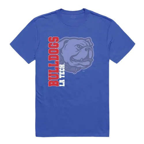 W Republic Ghost Tee Shirt Louisiana Tech Bulldogs 515-419