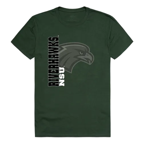 W Republic Ghost Tee Shirt Northeastern State University Riverhawks 515-426