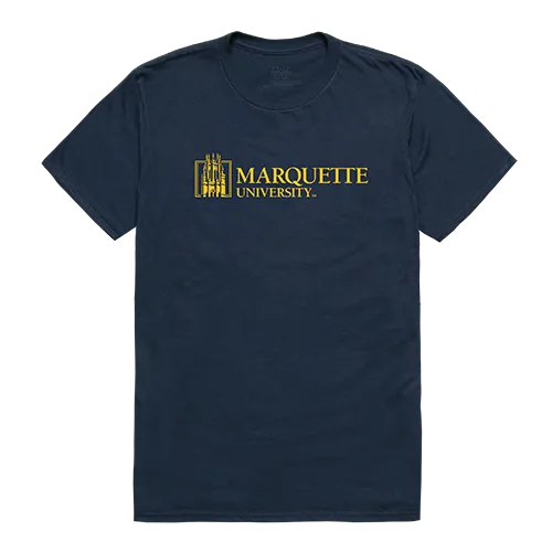 W Republic Institutional Tee Shirt Marquette Golden Eagles 516-130