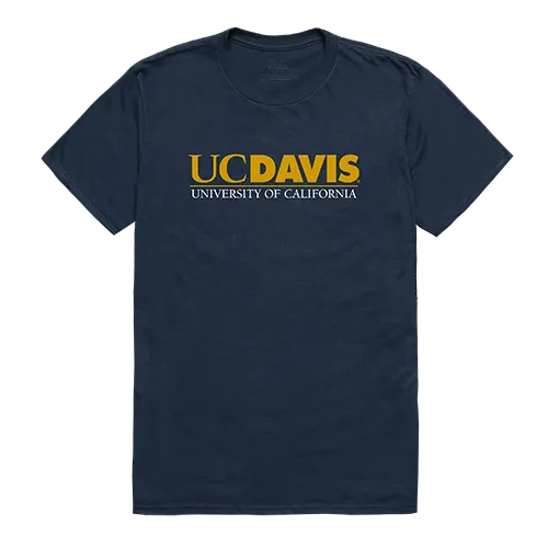 W Republic Institutional Tee Shirt California Davis Aggies 516-161