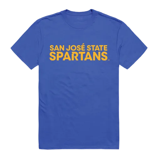 W Republic Institutional Tee Shirt San Jose State Spartans 516-173