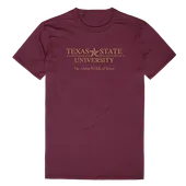 W Republic Institutional Tee Shirt Texas State Bobcats 516-181