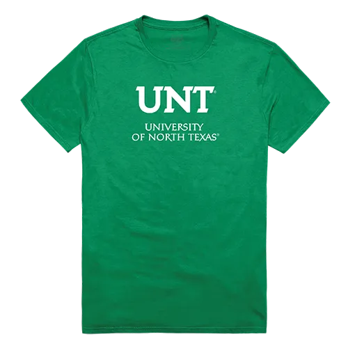 W Republic Institutional Tee Shirt North Texas Mean Green 516-195