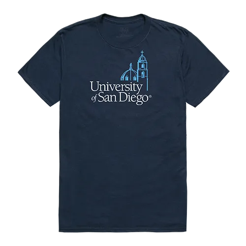 W Republic Institutional Tee Shirt San Diego Toreros 516-197