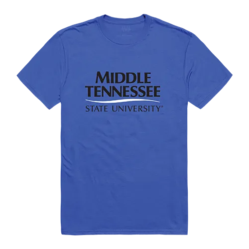 W Republic Institutional Tee Shirt Middle Tennessee State Blue Raiders 516-223