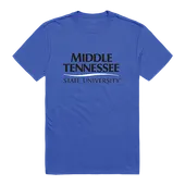 W Republic Institutional Tee Shirt Middle Tennessee State Blue Raiders 516-223