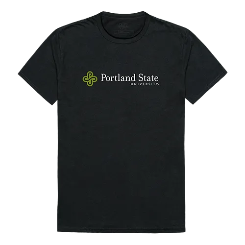 W Republic Institutional Tee Shirt Portland State Vikings 516-229