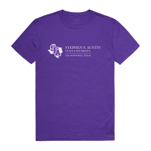 W Republic Institutional Tee Shirt Stephen F. Austin State Lumberjacks 516-238