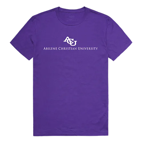 W Republic Institutional Tee Shirt Abilene Christian Wildcats 516-257