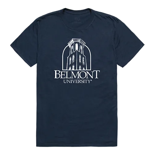 W Republic Institutional Tee Shirt Belmont University Bruins 516-265