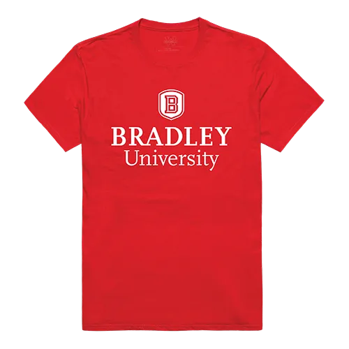 W Republic Institutional Tee Shirt Bradley Braves 516-270