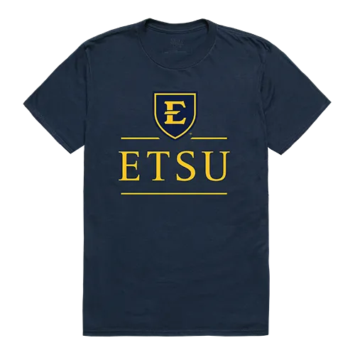 W Republic Institutional Tee Shirt East Tennessee State Buccaneers 516-294