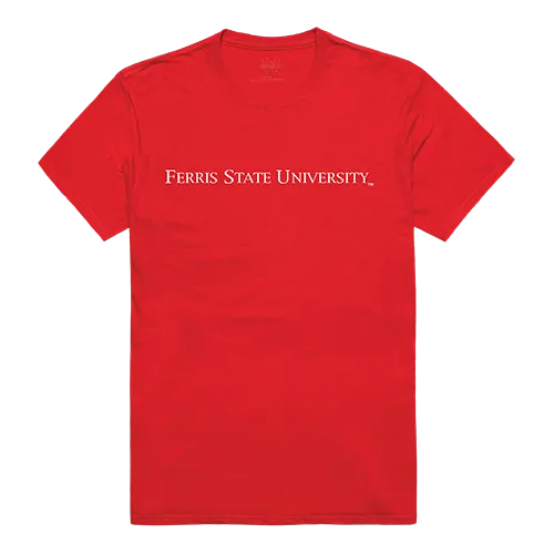 W Republic Institutional Tee Shirt Ferris State Bulldogs 516-301