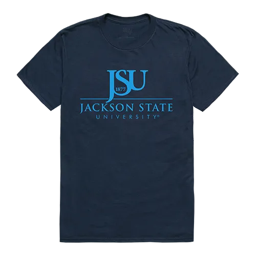 W Republic Institutional Tee Shirt Jackson State Tigers 516-317