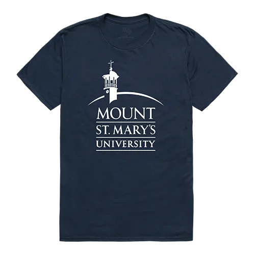 W Republic Institutional Tee Shirt Mount St. Marys Mountaineers 516-347