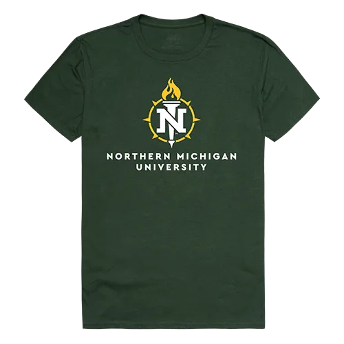 W Republic Institutional Tee Shirt Northern Michigan Wildcats 516-357