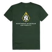 W Republic Institutional Tee Shirt Northern Michigan Wildcats 516-357