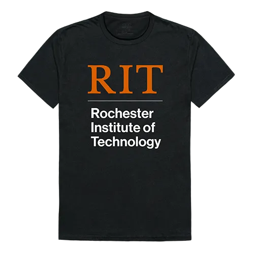 W Republic Institutional Tee Shirt Rochester Rit Tigers 516-370