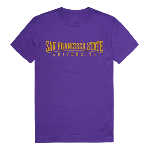 W Republic Institutional Tee Shirt San Francisco State Gators 516-376