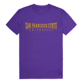 W Republic Institutional Tee Shirt San Francisco State Gators 516-376