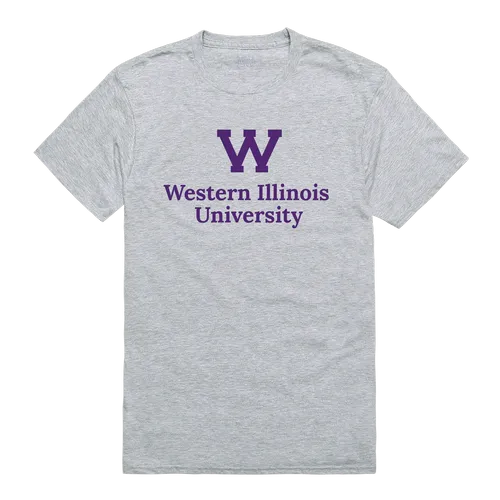 W Republic Institutional Tee Shirt Western Illinois Leathernecks 516-405