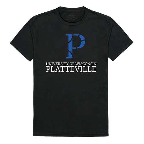 W Republic Institutional Tee Shirt Wisconsin Platteville Pioneers 516-410