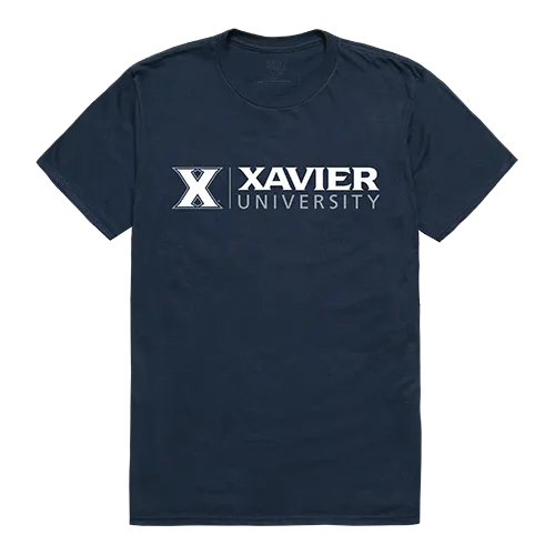 W Republic Institutional Tee Shirt Xavier Musketeers 516-417