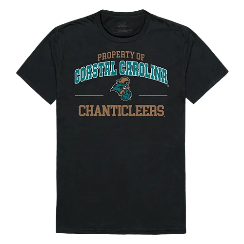 W Republic Property Tee Shirt Coastal Carolina Chanticleers 517-116