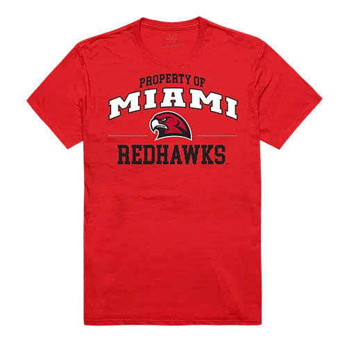 W Republic Property Tee Shirt Miami Of Ohio Redhawks 517-131