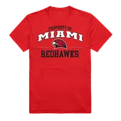 W Republic Property Tee Shirt Miami Of Ohio Redhawks 517-131