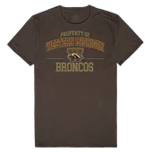 W Republic Property Tee Shirt Western Michigan Broncos 517-157