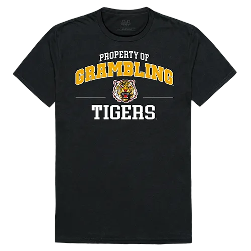 W Republic Property Tee Shirt Grambling State Tigers 517-170