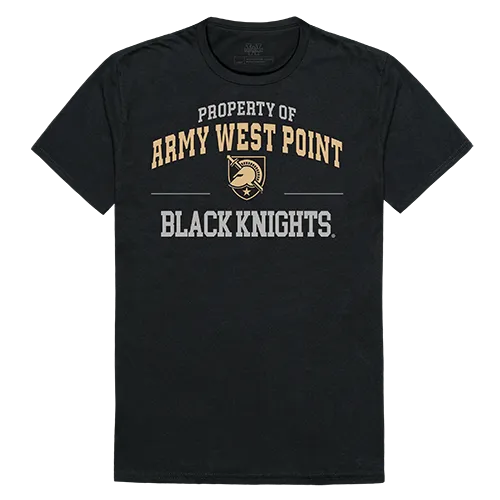 W Republic Property Tee Shirt United States Military Academy Black Knights 517-174