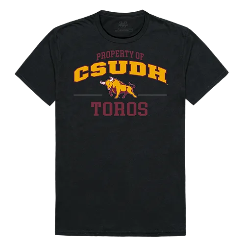 W Republic Property Tee Shirt Cal State Dominguez Hills Toros 517-175