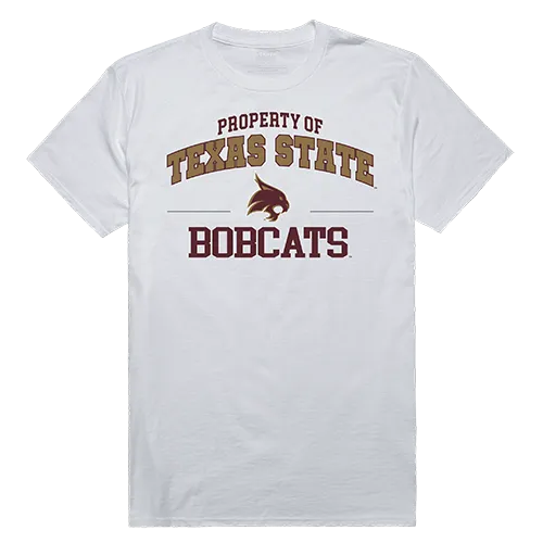 W Republic Property Tee Shirt Texas State Bobcats 517-181