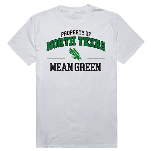 W Republic Property Tee Shirt North Texas Mean Green 517-195