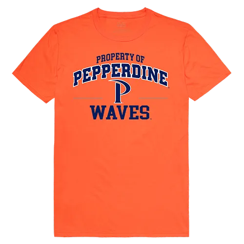 W Republic Property Tee Shirt Pepperdine Waves 517-196