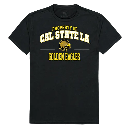 W Republic Property Tee Shirt Cal State Los Angeles Golden Eagles 517-202