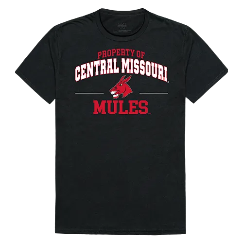 W Republic Property Tee Shirt Central Missouri Mules 517-209