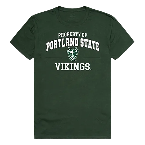 W Republic Property Tee Shirt Portland State Vikings 517-229