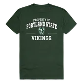 W Republic Property Tee Shirt Portland State Vikings 517-229