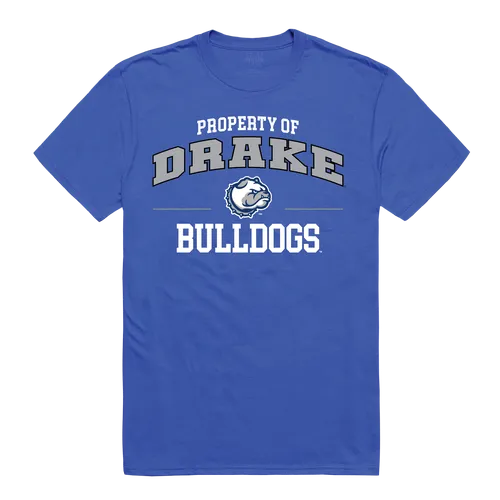 W Republic Property Tee Shirt Drake University Bulldogs 517-292