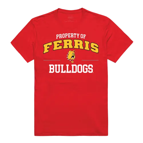 W Republic Property Tee Shirt Ferris State Bulldogs 517-301