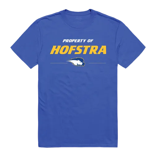 W Republic Property Tee Shirt Hofstra University 517-312