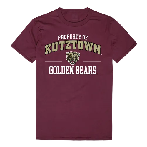 W Republic Property Tee Shirt Kutztown Golden Bears 517-321